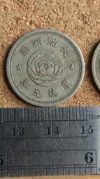 〈大滿州國//鎳幣〉康德六年//壹角(品優)(MY2-4-) 歷史價格詳細信息