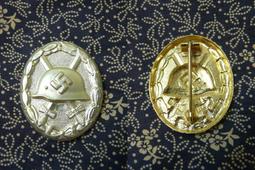 二戰德軍品~黑級戰傷勳章~編號A13-2(鐵十字徽章.諾曼第大空降) 歷史價格詳細信息