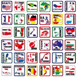 世界各國國旗 手搖旗 中國 美國 法國 德國 日本 臺灣 意大利 韓國 英國 巴基斯坦 印度 印度尼西亞 朝鮮 巴西 歷史價格詳細信息