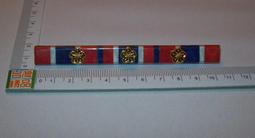 可欣台灣精品：警察最高4格9排硬式勳表（適合收藏/歡迎洽詢） 歷史價格詳細信息