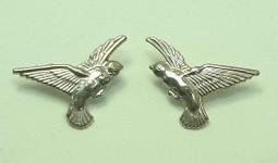 警察領章.襟章(大)一對~~~日據時代---領章 歷史價格詳細信息