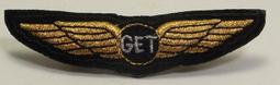 電腦繡航空公司金蔥胸章(已除役) *航空公司胸章* 歷史價格詳細信息