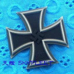 [天艦] 一戰德軍 黑鷹項鍊徽章 (SS 98k MG42 二戰德國 鐵十字 BMW) 歷史價格詳細信息