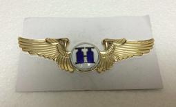 可欣台灣精品：老式空軍金色初級照相飛行徽章（銅質/螺絲） 歷史價格詳細信息