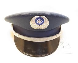 空軍軍官鋁質帽徽大盤帽(已除役) 台北&quot;兄弟製帽廠&quot;生產 *軍警用品* *軍用大盤帽* 編號-41 歷史價格詳細信息
