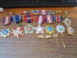 早期----國軍-----老勳裱------------------ 歷史價格詳細信息