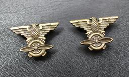 空軍軍官鋁質帽徽大盤帽(已除役) 台北&quot;兄弟製帽廠&quot;生產 *軍警用品* *軍用大盤帽* 編號-41 歷史價格詳細信息