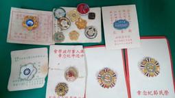 獎章、紀念章˙勳章兩個 已失效純收藏用 歷史價格詳細信息