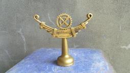 50年代湖南湘潭專員公署入證徽章2枚，品好包老，實物拍攝按 古玩 老物件 舊藏 -6936 歷史價格詳細信息