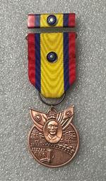 可欣台灣精品：出國小禮品-3公分中國國民黨銀色黨徽+大型國旗徽章附收藏盒（批量訂購價格另議） 歷史價格詳細信息