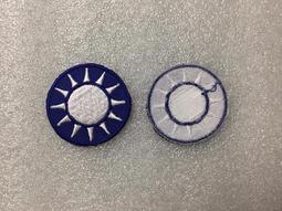 可欣台灣精品：中國國民黨黨旗徽章（約1.5*1.2公分/胸章/有金色銀色） 歷史價格詳細信息