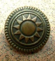 早期---陸軍銅徽章----寬4.7公分 歷史價格詳細信息