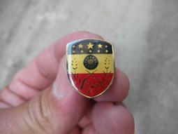 早期--陸軍803宗醫院建院40周年院慶-----鑰匙圈---直徑3.8公分---軍醫 歷史價格詳細信息