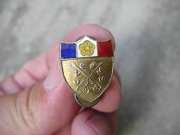 早期--陸軍803宗醫院建院40周年院慶-----鑰匙圈---直徑3.8公分---軍醫 歷史價格詳細信息