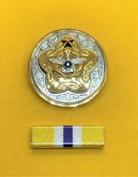 可欣台灣精品：出國小禮品-3公分中國國民黨銀色黨徽+大型國旗徽章附收藏盒（批量訂購價格另議） 歷史價格詳細信息