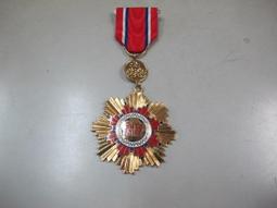 早期 -----法務部調查局---榮譽章---直徑4.5公分--- 歷史價格詳細信息