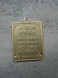 厚銅鑰匙把，重104克，68。jj10629 歷史價格詳細信息