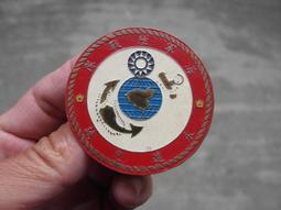 早期---海軍陸戰隊隊徽----銅質---長8.5公分--品如圖 歷史價格詳細信息