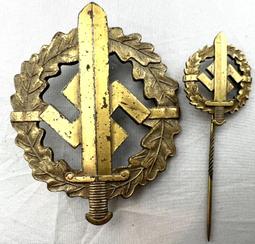 [EBL's軍品典藏] 100%真品，二戰德軍，二級鐵十字，章體無打標，已知為24廠作品 歷史價格詳細信息