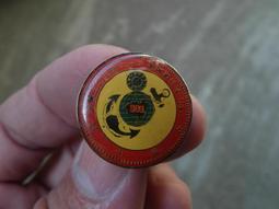 早期---海軍陸戰隊隊徽----銅質---長8.5公分--品如圖 歷史價格詳細信息