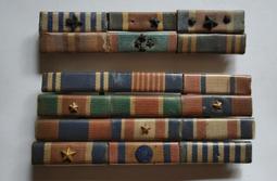 早期---海軍通信電子學校贈---領帶夾---徽章--袖扣----一組--- 歷史價格詳細信息