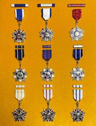 可欣台灣精品：銅質真琺琅制作-忠勤勲章小型章附插針(贈送收藏盒） 歷史價格詳細信息