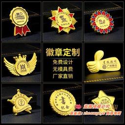 金屬徽章定制定做胸章胸針紀念章獎牌校徽logo班徽司徽訂做小勛章 歷史價格詳細信息