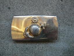 早期---海軍通信電子學校贈---領帶夾---徽章--袖扣----一組--- 歷史價格詳細信息