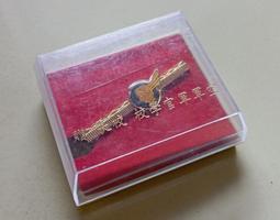 空軍軍官鋁質帽徽大盤帽(已除役) 台北&quot;兄弟製帽廠&quot;生產 *軍警用品* *軍用大盤帽* 編號-41 歷史價格詳細信息