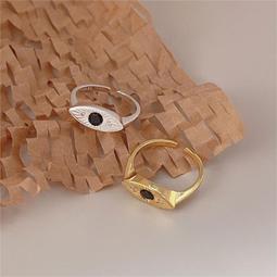 極簡潮人網紅925純銀戒指日韓ins波浪曲線戒指環食指尾~玲瓏心飾 歷史價格詳細信息