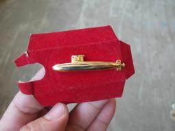 早期---海軍通信電子學校贈---領帶夾---徽章--袖扣----一組--- 歷史價格詳細信息