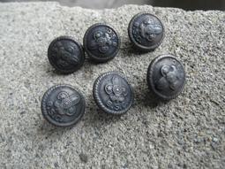 早期---海軍-----銅製鈕扣------------------共5大2小 歷史價格詳細信息