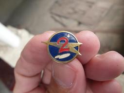 早期---空軍第一修護補給大隊--銅製---鑰匙圈---直徑4公分 歷史價格詳細信息