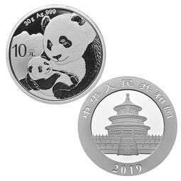 #熊貓銀幣 人銀鑒定 2023年熊貓銀幣.首發認證4973 歷史價格詳細信息