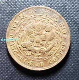 中心蘇大清銅幣20文15109 歷史價格詳細信息