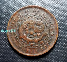 大清銅幣中心甯，東西包老包真，戶里收的放心購買，品相還行12337 歷史價格詳細信息