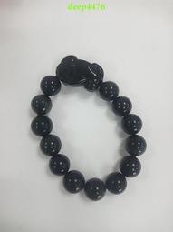 天然黑曜石貔貅手鏈男高端和田玉貔咻招財金曜石五路財神佛珠送禮 歷史價格詳細信息
