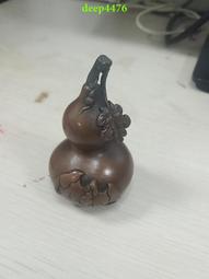 銅欣祥純黃銅葫蘆擺件家居裝飾品開口八卦葫蘆工藝品擺設喬遷新居 歷史價格詳細信息