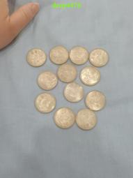 長城幣7，按6算，有孔的那1枚算送的，保真包老，標為單 古玩 老物件 舊藏 -6651 歷史價格詳細信息