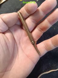 不知干嘛用的，最晚清代，包漿特別漂亮，文氣，包老包真，長度115226 歷史價格詳細信息