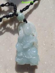天然翡翠觀音吊墜高冰種翡翠觀音掛件男款項鍊冰冰種翡翠完美無裂 歷史價格詳細信息