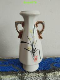 手繪小花瓶，梅瓶擺件，手繪雙耳瓶，手繪瓷瓶，賞瓶， 創匯時期17984 價格比較,價格查詢,歷史價格詳細信息