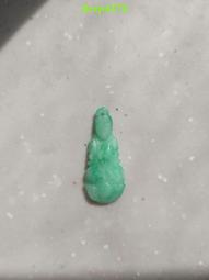 天然翡翠觀音吊墜高冰種翡翠觀音掛件男款項鍊冰冰種翡翠完美無裂 歷史價格詳細信息