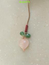 粉色心形/水晶金屬圓墜手機吊飾 / 鑰匙圈吊飾 歷史價格詳細信息