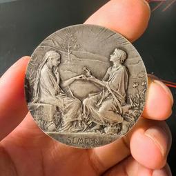 1927年德國興登堡金章 卡爾歌茨作品 36mm 大個頭 2336 歷史價格詳細信息