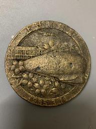 回流銅牌  銅章銅器4135 歷史價格詳細信息