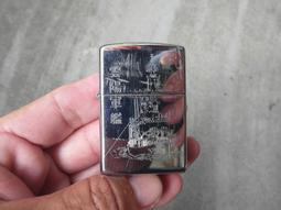 早期 Zippo VINTAGE MAP OFKOREA 軍事紀念打火機 /Sunlit pony 歷史價格詳細信息