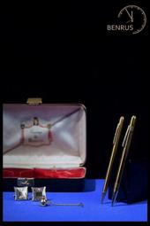 BENRUS 瑞士/14K稀有面盤/ 50年代珍藏錶 品相極美 歷史價格詳細信息