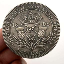 1808年英屬東東印度公司馬德拉斯10卡士銅幣M054，少見4363 歷史價格詳細信息