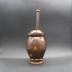 古玩雜項收藏仿古鎏金十八羅漢碗銅碗佛碗工藝品仿古擺件老物件 歷史價格詳細信息